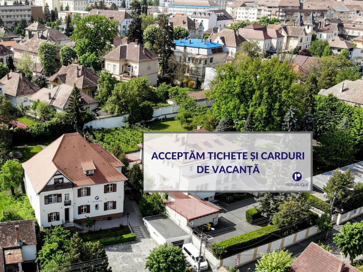 Republique Hotel Sibiu Exterior photo